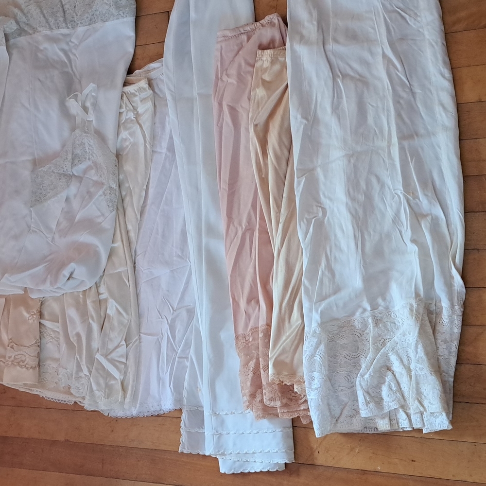 Vintage slips
